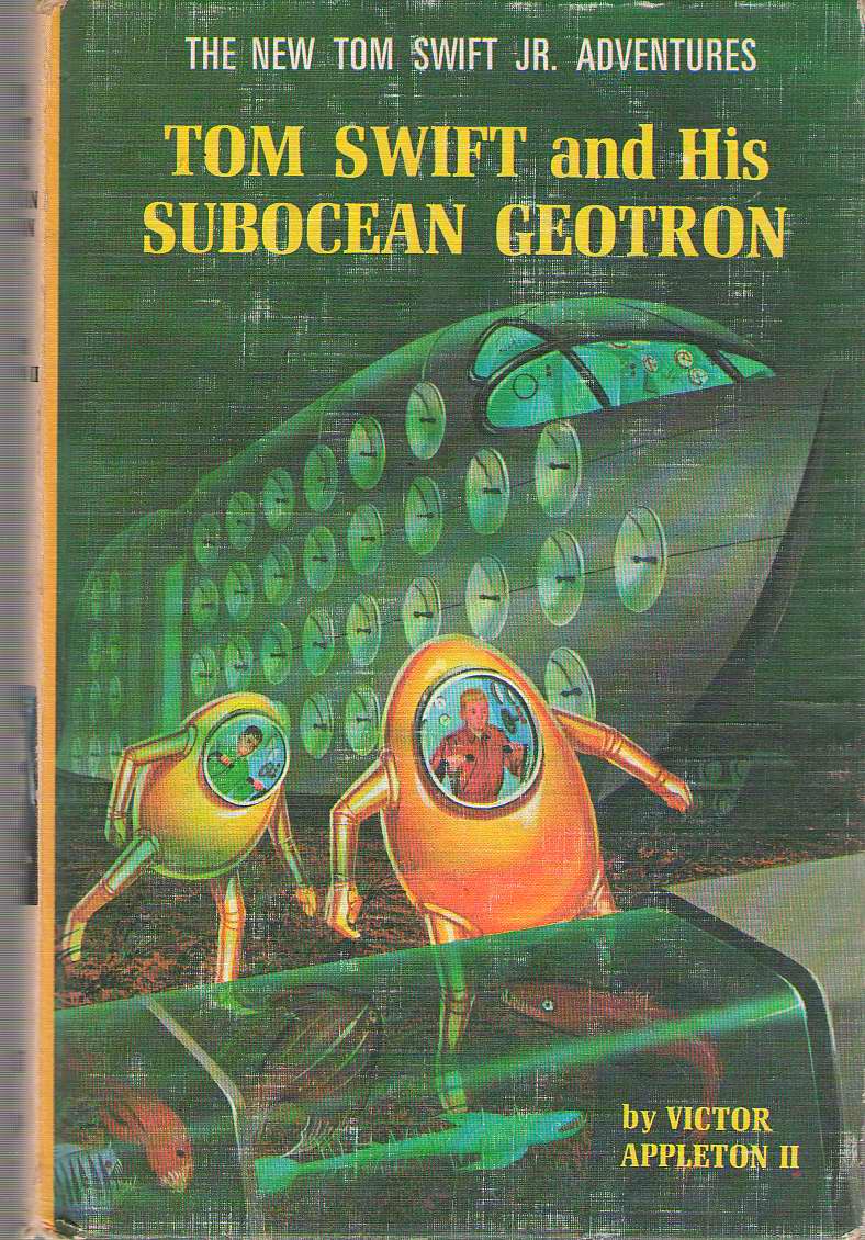 Image for Tom Swift And His Subocean Geotron