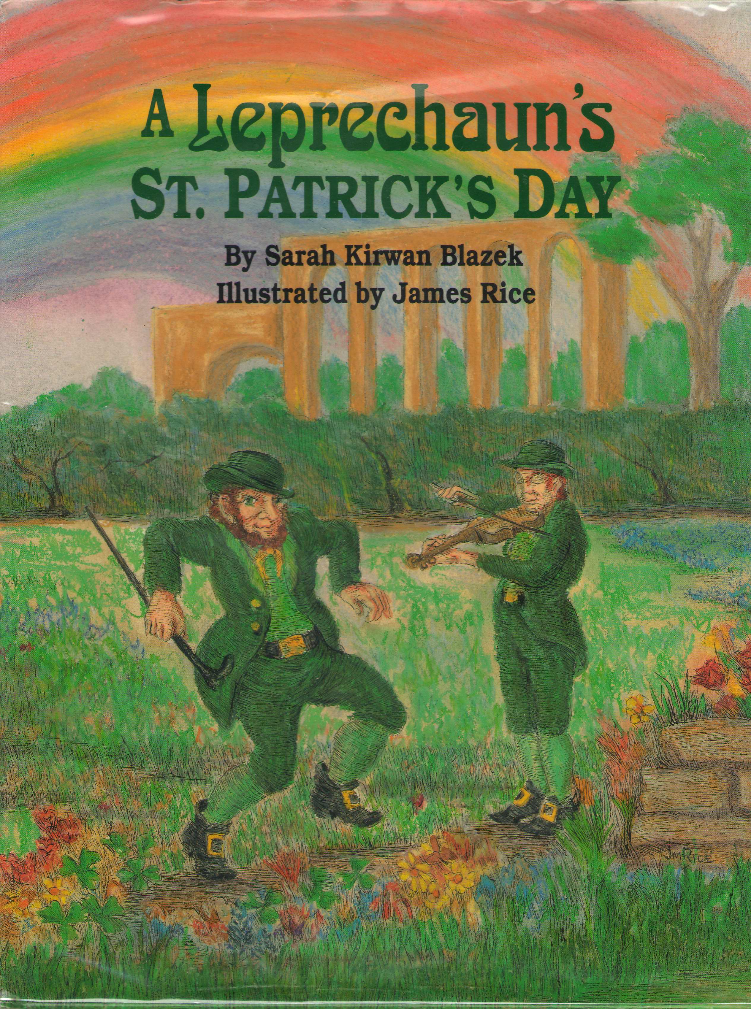 Image for A Leprechaun's St. Patrick's Day