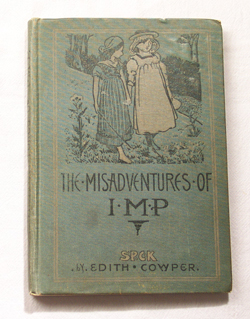 Image for The Misadventures Of I. M. P. A Story for Little Girls