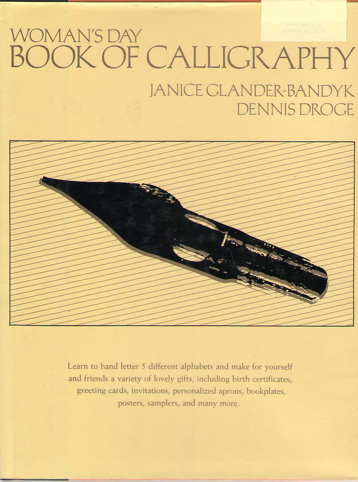 Image for Woman's Day Book Of Calligraphy