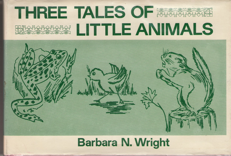 Image for Three Tales Of Little Animals