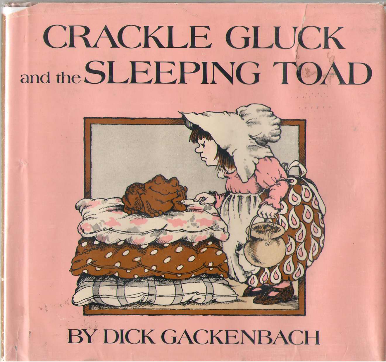 Image for Crackle Gluck And The Sleeping Toad