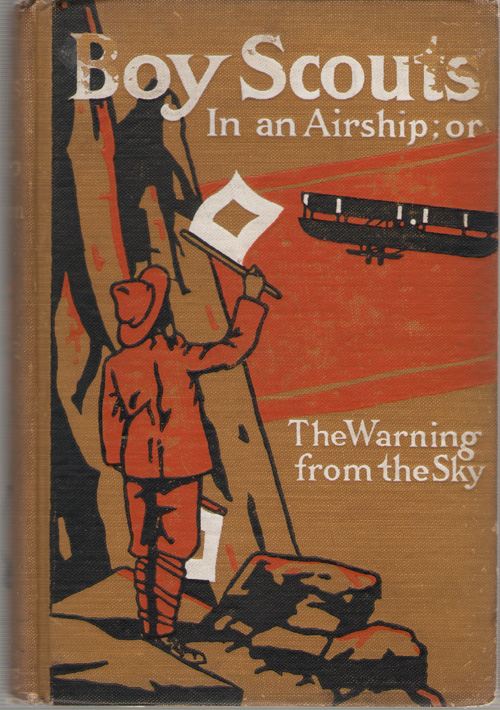 Boy Scouts In An Airship Or, the Warning from the Sky Image for Boy Scouts In An Airship Or, the Warning from the Sky