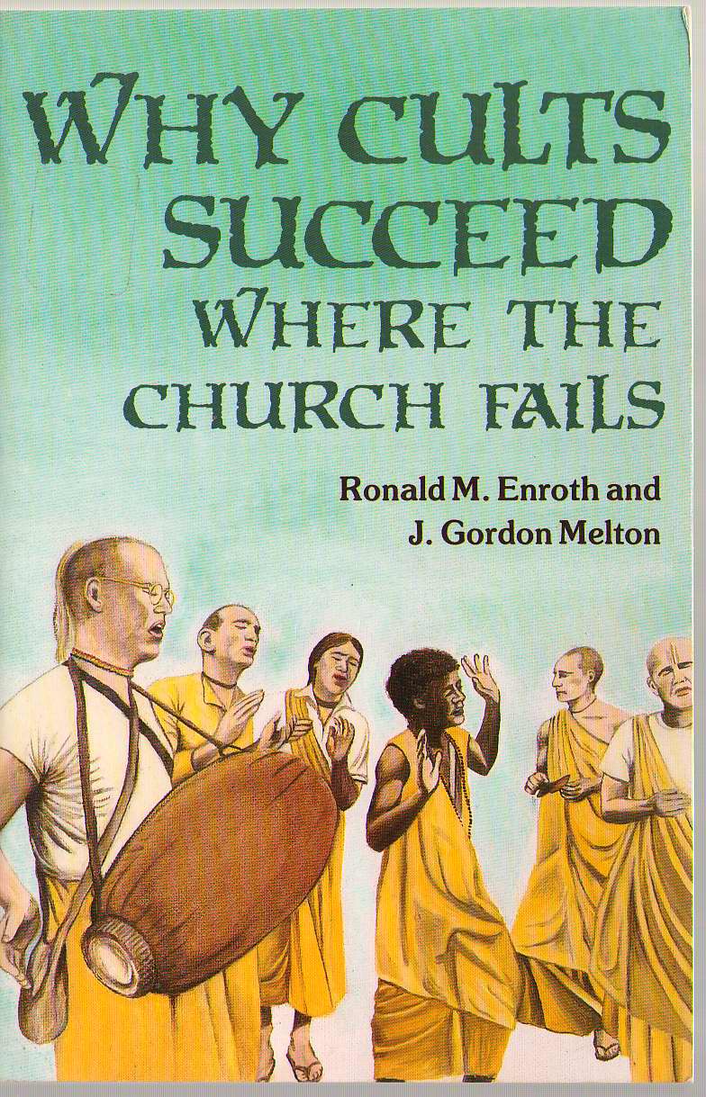 Image for Why Cults Succeed Where the Church Fails