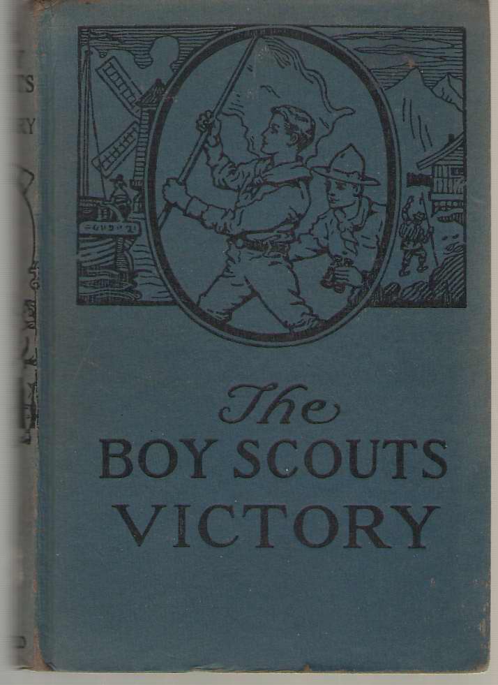 Image for The Boy Scout's Victory