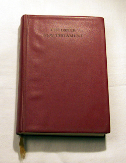 Image for The Greek New Testament
